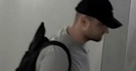 Westminster New Cavendish Street intruder: CCTV of suspect