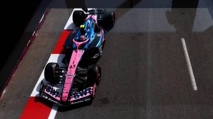Mala jornada para Colapinto: terminó 20º en la segunda práctica del GP de Bakú