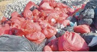 Arequipa: Arrojan basura clínica en canteras de Cerro Colorado
