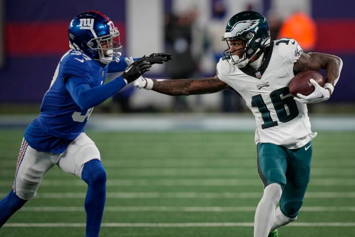 Eagles host former WR Quez Watkins among free agent workouts