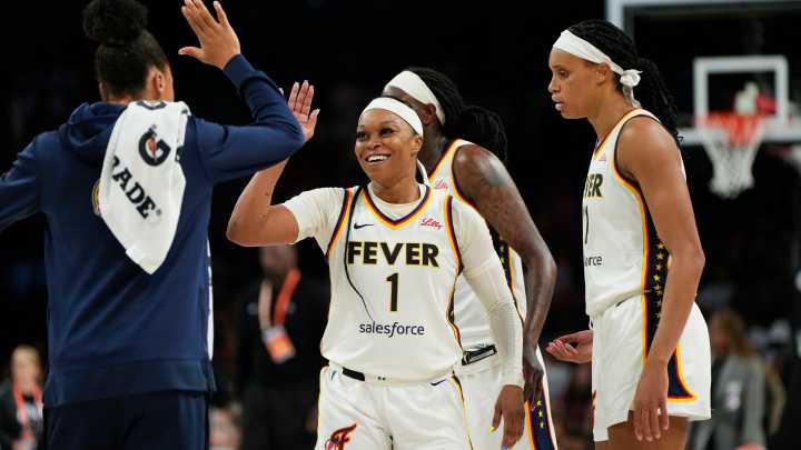 Where to watch Fever vs Aces start time of Game 2 of WNBA semifinals