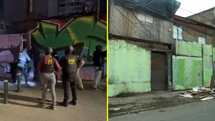Estaban tomadas por facción del Tren de Aragua: Recuperan 30 "casas de tortura"