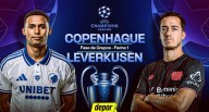 Copenhague vs. Bayer Leverkusen EN VIVO vía ESPN y Disney Plus con Marcos López