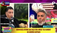 Alfredo Benavides revela el tipo de relación que tenía con ‘Chibolín’: “Solo íbamos a comer”