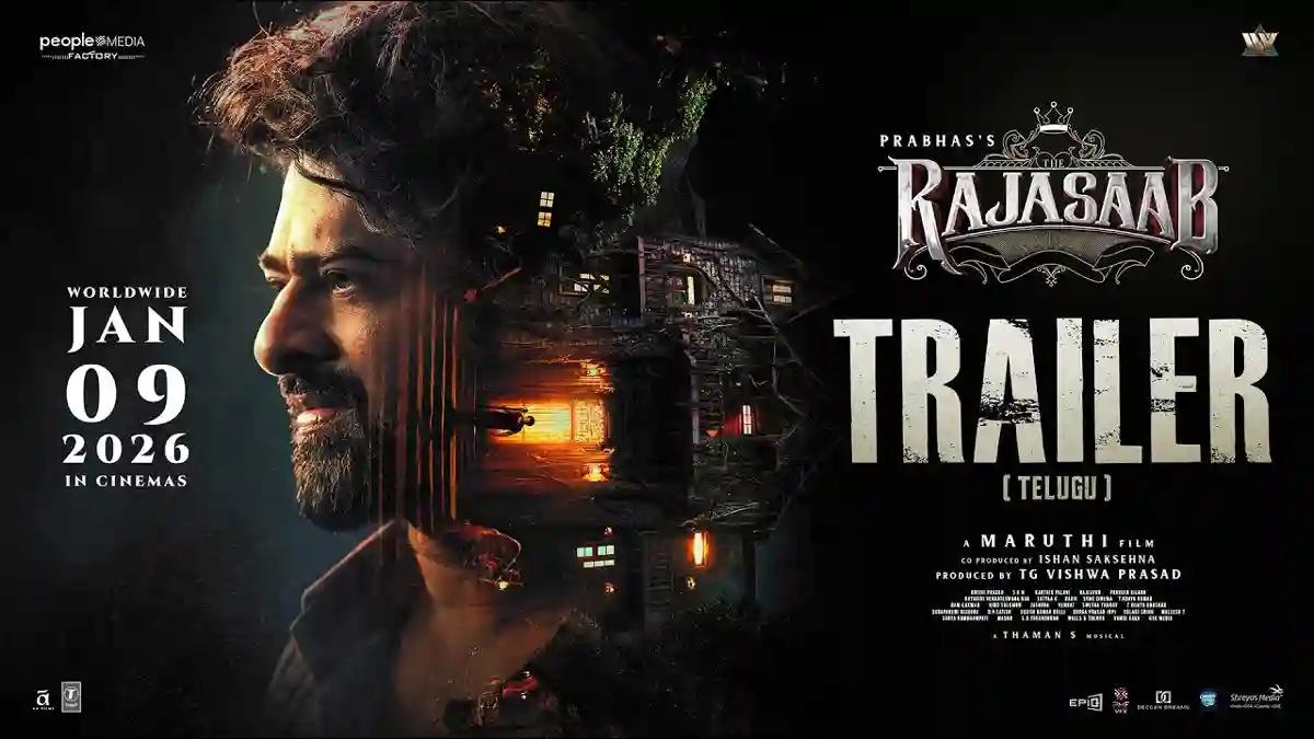 The Raja Saab trailer: A mega crowd-pleasing entertainer coming our way