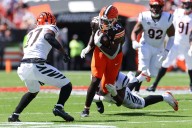 Browns rookies shine in debuts, but team's kicking failures continue
