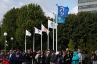 Tribal nations’ flags raised at Minn. State Capitol