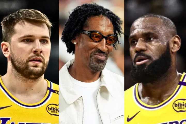 Scottie Pippen Fuels Lakers’ Worries About Luka Doncic Amid LeBron’s Uncertain Future