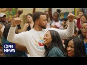 WATCH: Steph and Ayesha Curry on how to make a difference in your community
