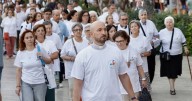 La Iglesia en Valencia marcha contra la trata de personas