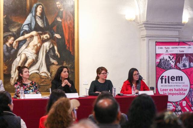 Gobierno del Edoméx, UAEMéx y Ayuntamiento de Toluca Presentan la Feria Internacional del Libro Estado de México 2025
