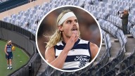 Bailey Smith: Geelong Cats star verbally abuses photographer at training