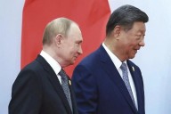 Arremeten Xi y Putin contra Occidente