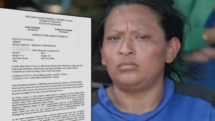 Judge cites cocaine use, past child endangerment in denying bond for Hilda Vasquez in son's death case