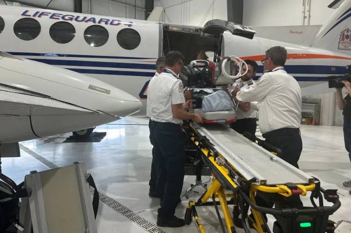 Sask. Air Ambulance aircraft upgraded to help complex patient needs