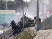 Van 6 muertos tras explosión en Puente de la Concordia, CDMX