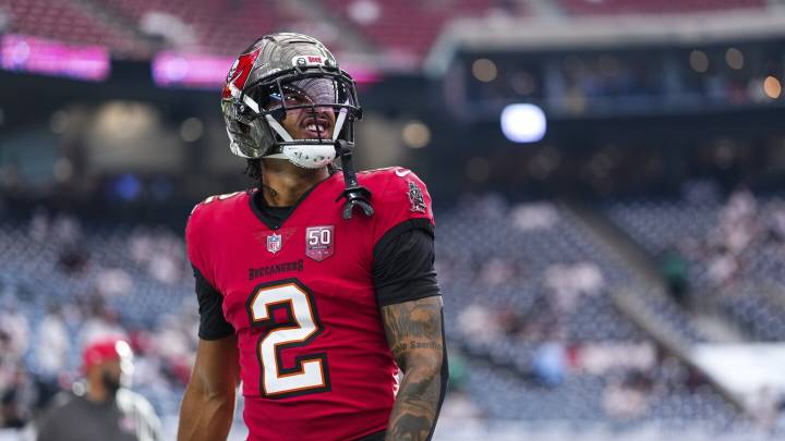 Bucs list Emeka Egbuka as questionable, rule out Chris Godwin and Tristan Wirfs