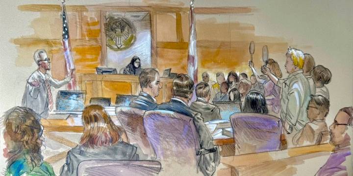 Trial starts for a man accused of attempting to assassinate Trump