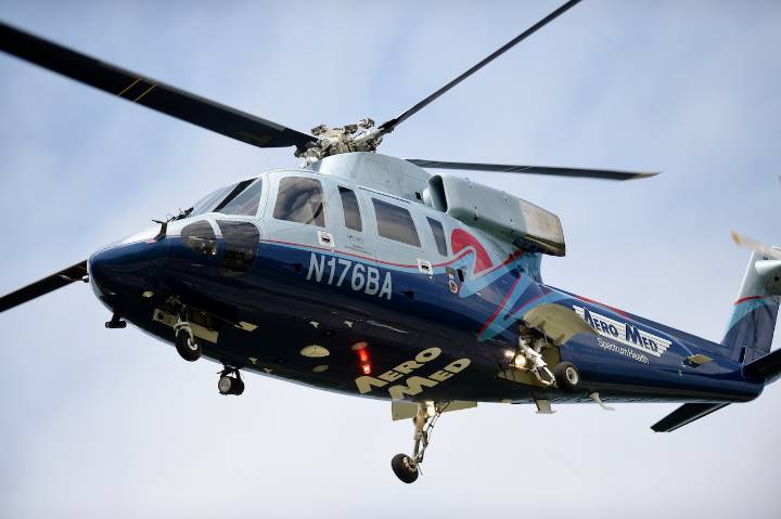 Driver flown to hospital after rollover crash in Ottawa County
