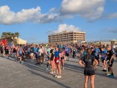 Families, veterans unite for 9/11 tribute run on Jacksonville Beach