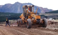 Esquel: Comenzó una nueva obra de apertura de calles en Valle Chico