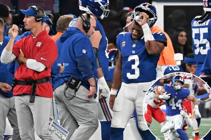 Giants takeaways from Week 3 loss to Chiefs: Where the coaching staff failed