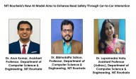 NIT-Rourkela Team Secures Patent For AI Model That Enhances Road Safety Through V2V