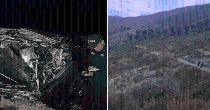 Cuatro muertos y dos heridos graves tras caída de camioneta a abismo de 800 metros en Áncash: exalcalde figura entre las víctimas mortales