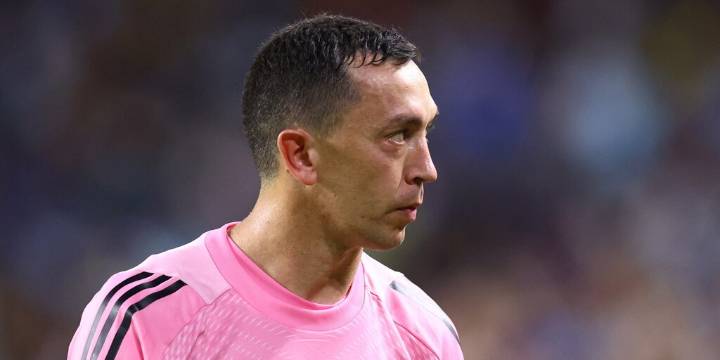 Boca Juniors confirmó la lesión que sufrió Agustín Marchesín en la victoria contra Aldosivi
