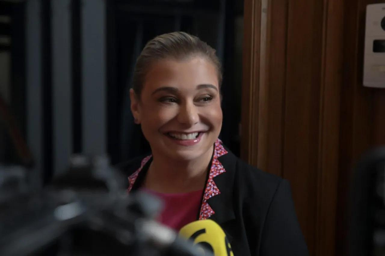 Honrada con mención, pero trabajo en Chihuahua: Maru por candidatura de 2030