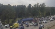 TRAFFIC ALERT: Two crashes close I-75 north near E. Brainerd, blocks two lanes at welcome center