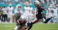 Mike Vrabel expressed confidence in Andy Borregales after Patriots rookie kicker struggled in Miami