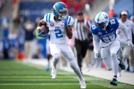 Where is ex-Penn State WR Harrison Wallace ranked in SEC receiving yards? (Hint: Pretty high)