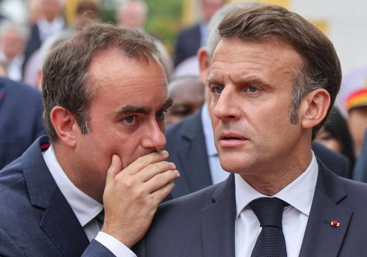 Sébastien Lecornu, el influyente (y discreto) escudero de Macron