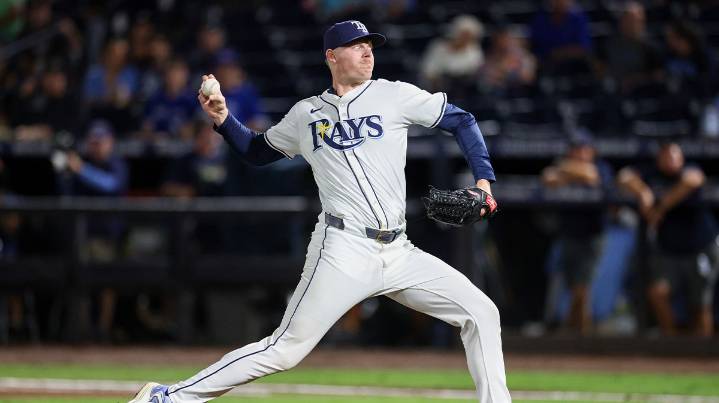 Rays closer Pete Fairbanks explains wild act caught on camera vs. Orioles