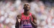 Canadian Damian Warner out of decathlon with Achilles injury