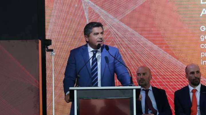 Orrego celebró la aprobación del RIGI para Los Azules: “Más progreso y futuro para San Juan”