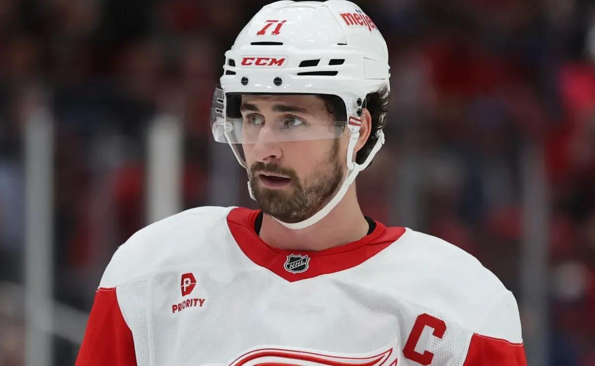 NHL News: Red Wings captain Dylan Larkin sets a clear objective ahead of season opener