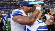 NFL scores: Dallas Cowboys beat New York Giants in 77-point overtime thriller as Detroit Lions dominate Chicago Bears