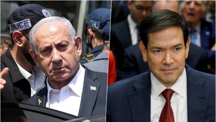 Netanyahu y Marco Rubio coinciden: no habrá Estado palestino en Cisjordania