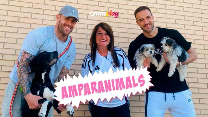 CMM y la Fundación Albacete Balompié unen fuerzas para promover la adopción de animales de compañía