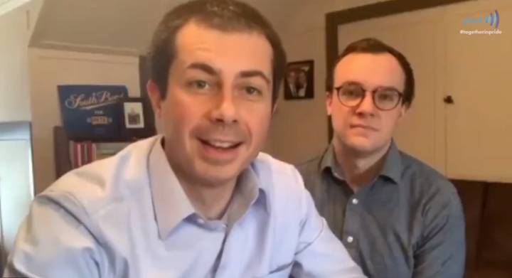 Pete Buttigieg laughs off Tucker Carlson’s claim he's a ‘fake gay’