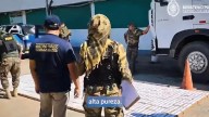 Policía incauta 446 kilos de cocaína en puesto de control de Machente