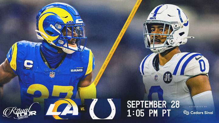 Know Before You Go: Rams vs. Indianapolis Colts at SoFi Stadium