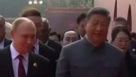 Hot mic captures Putin and Xi on organ transplants