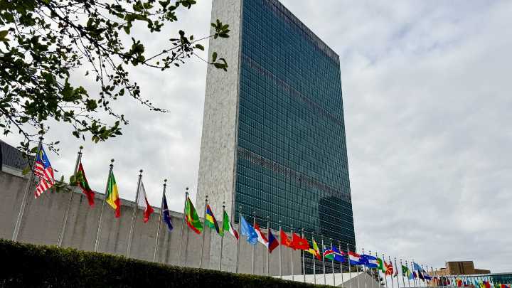 Devices seized near U.N. meeting could have shut down cellphone networks : NPR