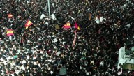 Stampede-Like Situation At TVK Rally; Several Faint, Child Missing; Actor