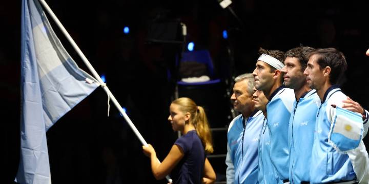 Argentina busca sellar el pase al Final 8 de la Copa Davis ante Países Bajos en Groningen: hora y cómo verlo