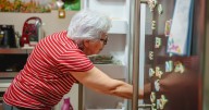 Unusual symptom when using the fridge that could signal dementia