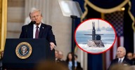 Trump asegura haber enviado un submarino nuclear a Rusia: "Es imposible de detectarlo"